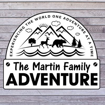 Welcome To The Martin Family Adventure!