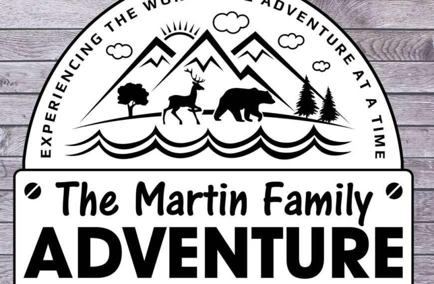 Martin Family Adventure Feature