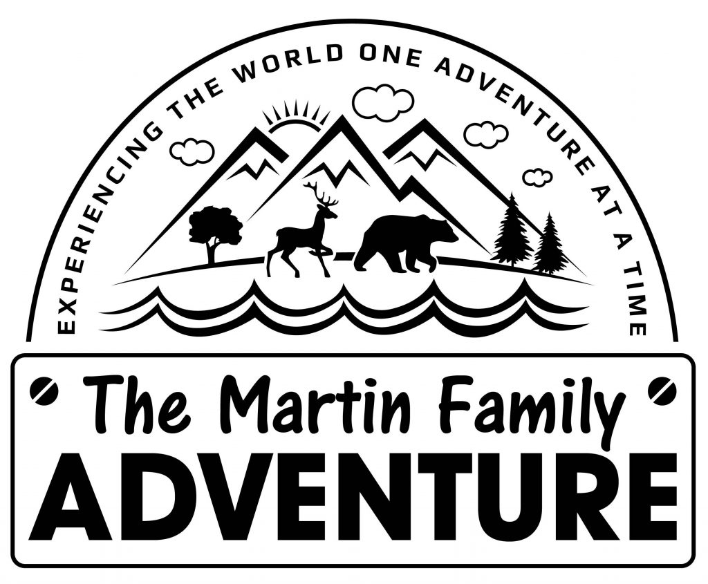 The Martin Family Adventure Logo