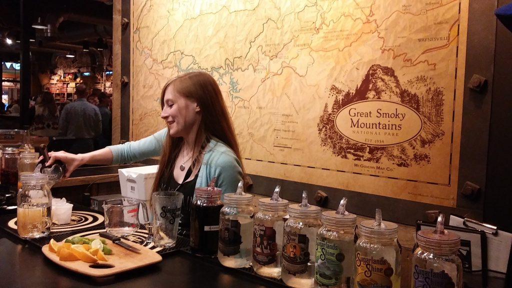 Sugarland's Moonshine Sampling