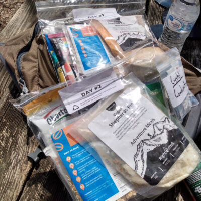 Right On Trek Meal Kits