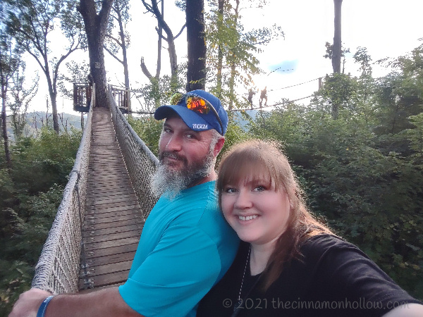 Anakeesta Treetop Skywalk Me And Clay