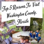Top Five Reasons To Visit Washington County, Florida