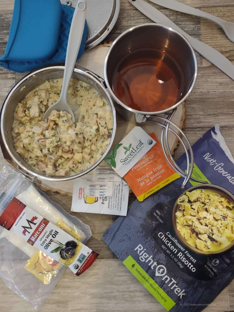 RightOnTrek Keto Meal Kit