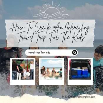 Tips On How To Create An Interesting Travel Trip For The Kids