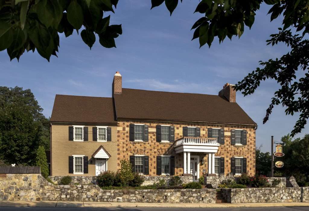 Historic Smithton Inn in Ephrata, Pennsylvania