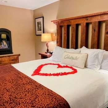 Chehalem Ridge Bed and Breakfast in Newberg, Oregon - Valentine's Day Month Package