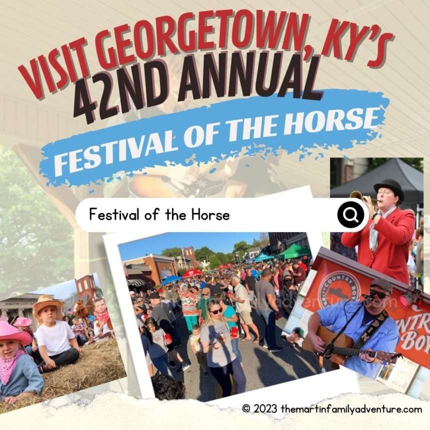 Festival Of The Horse Georgetown KY