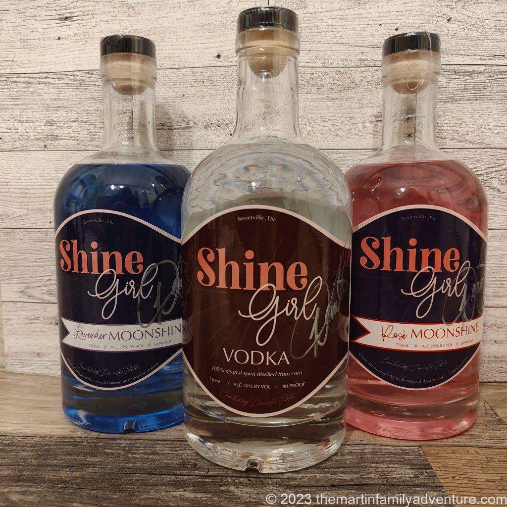 BUY] Shine Girl Moonshine  Rosé Velvet Moonshine at