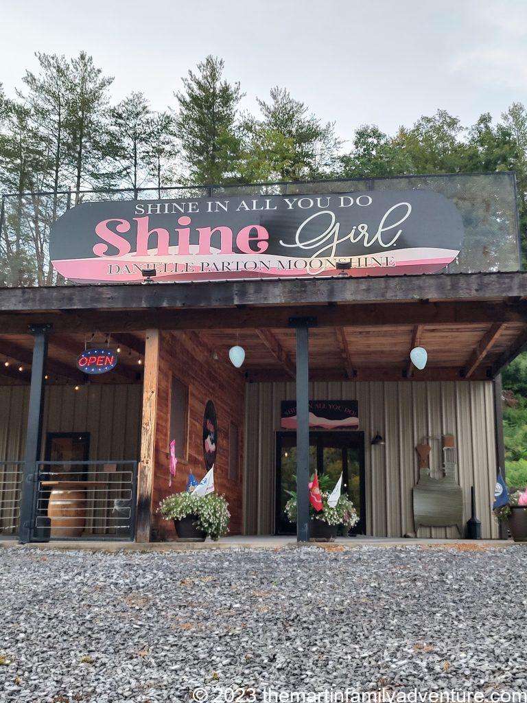 Shine Girl: Danielle Parton's New Moonshine Distillery