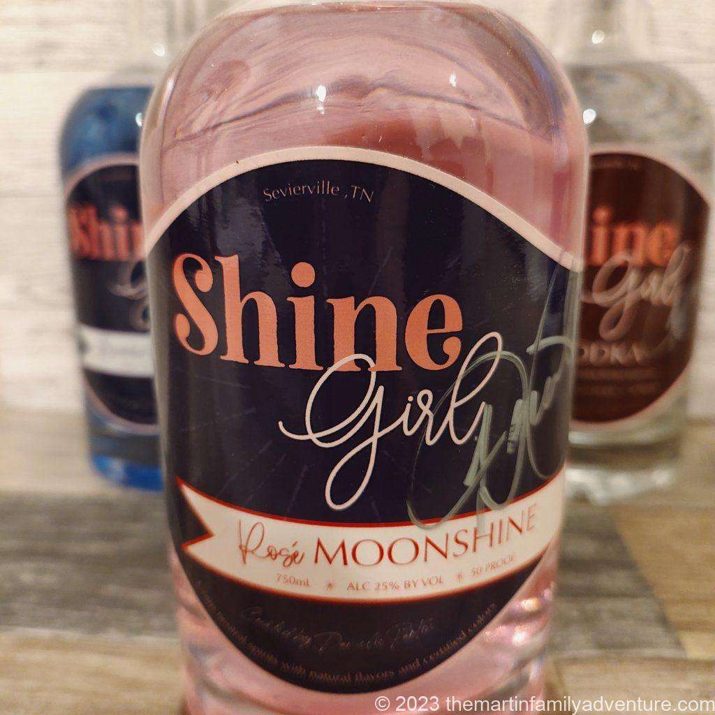 Shine Girl Rose Moonshine