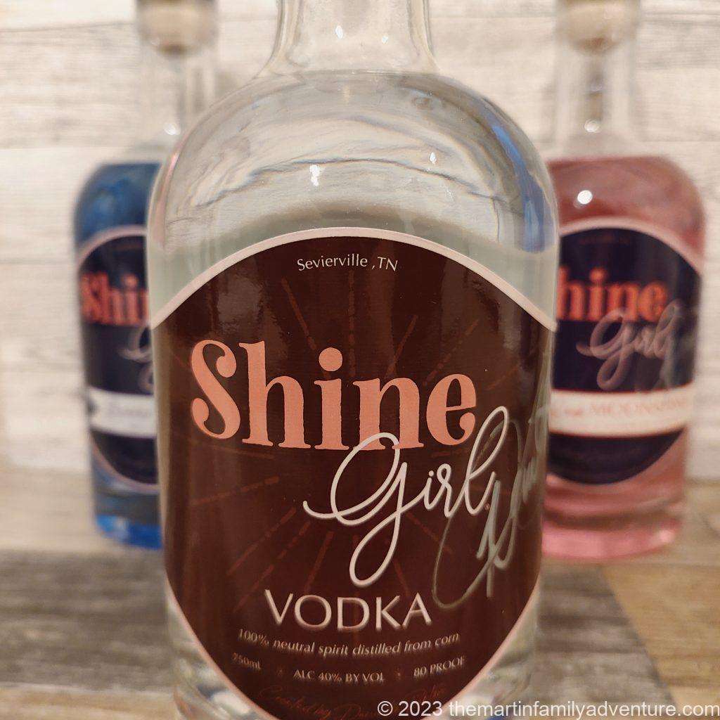 Shine Girl Vodka