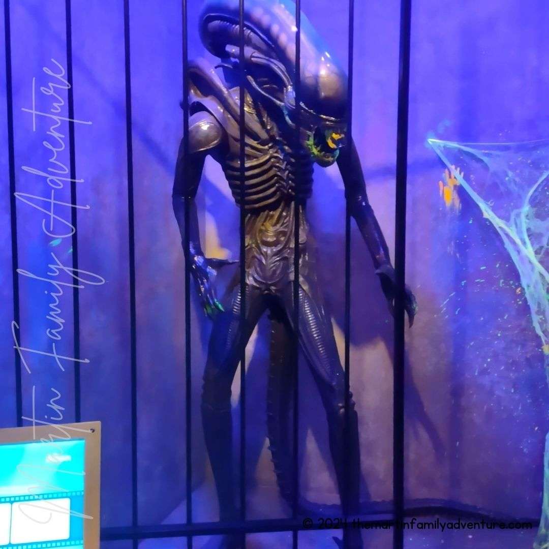 Xenomorph Alien Hollywood Wax Museum