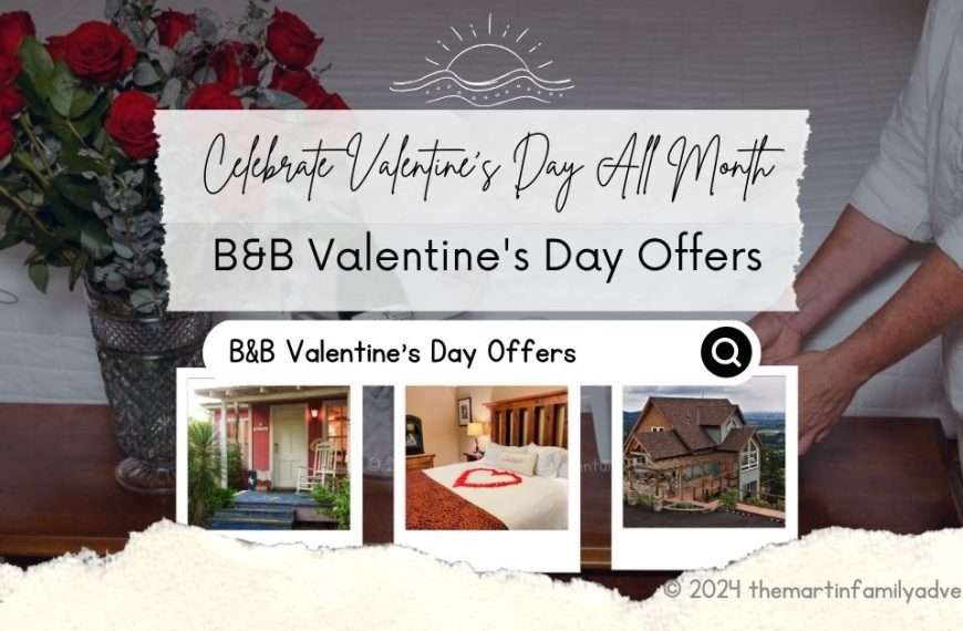 b&b valentine's day offers