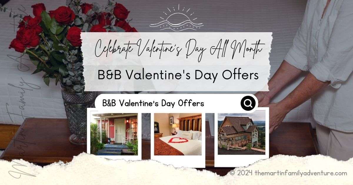 b&b valentine's day offers