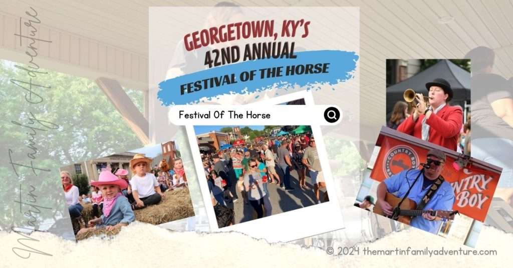 Georgetown's 42 Annual Festival Of The Horse