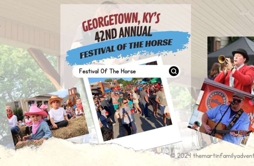 Georgetown's 42 Annual Festival Of The Horse