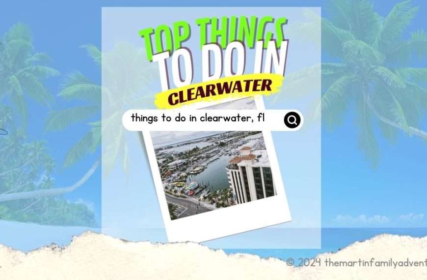 Top things to do in Clearwater, FL