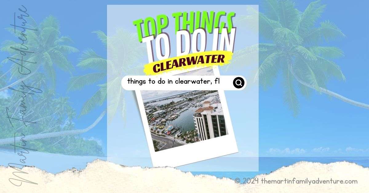 Top things to do in Clearwater, FL