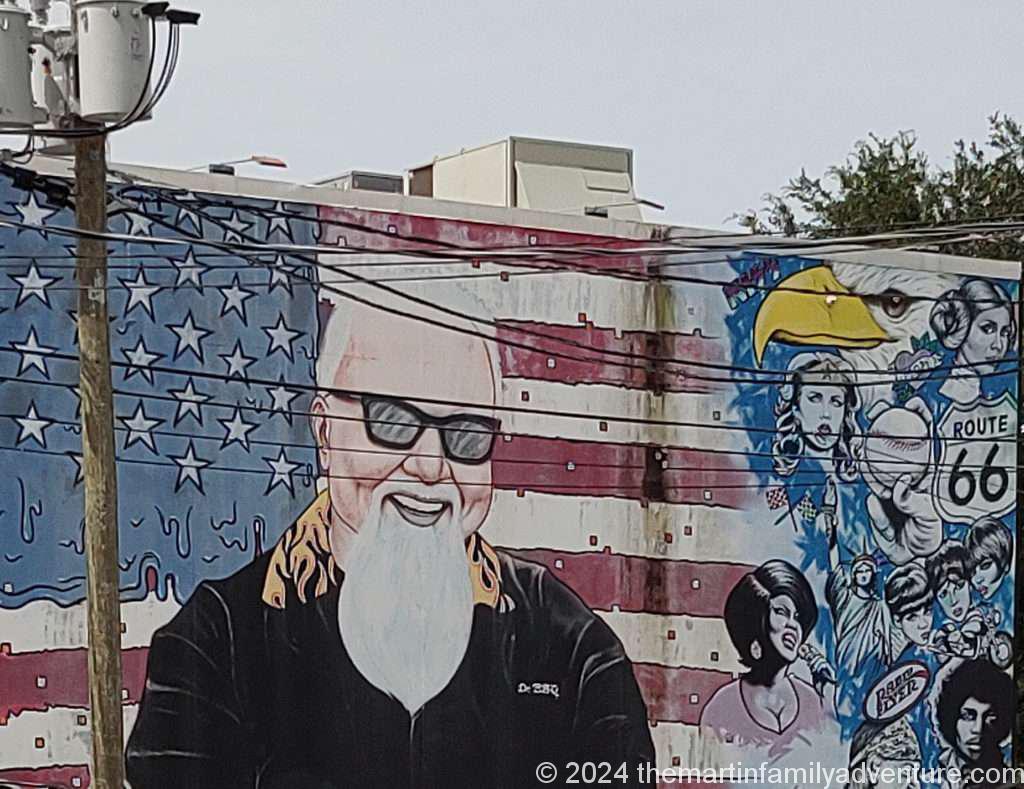 St. Petersburg Florida Mural