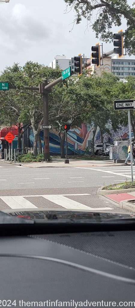 St. Petersburg Florida Mural