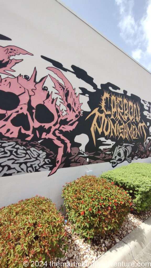 St. Petersburg Florida Mural