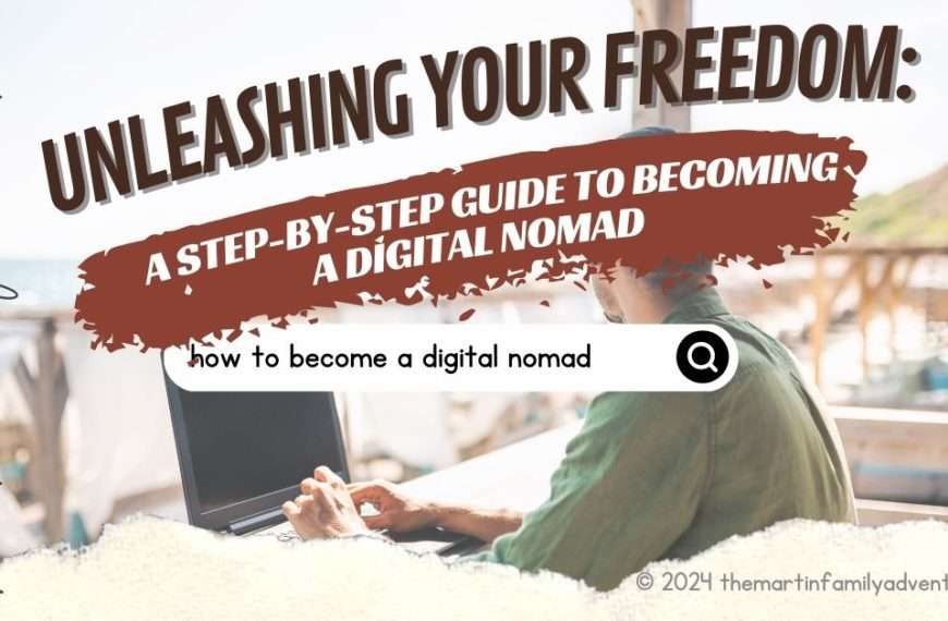 how to become a digital nomad