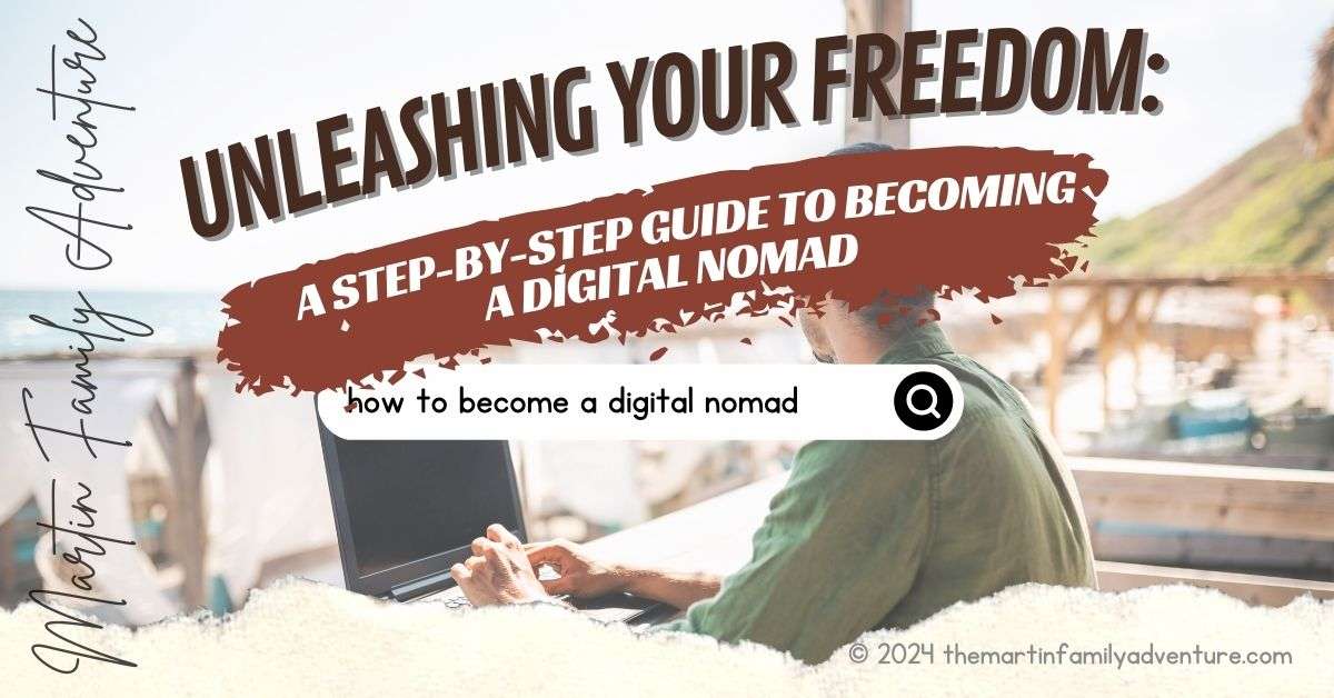 how to become a digital nomad