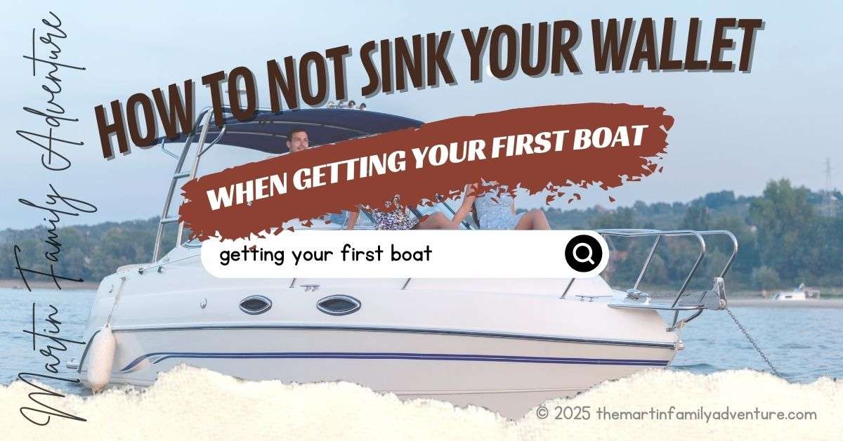 getting your first boat