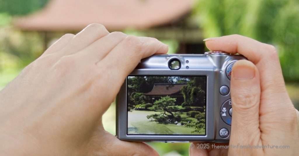 use a point and shoot cameras to how to create picture-perfect travel memories