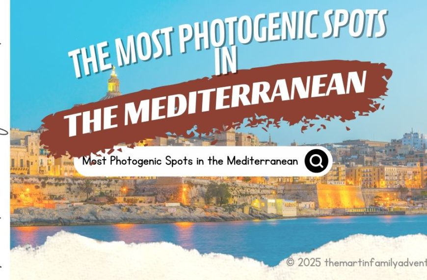 Most Photogenic Spots in the Mediterranean