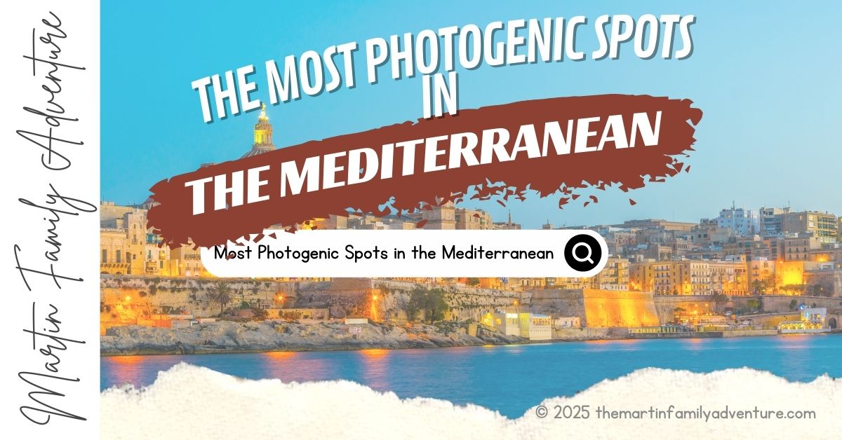 Most Photogenic Spots in the Mediterranean