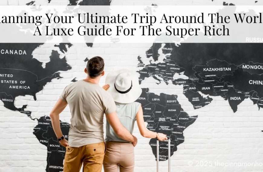 super rich trip around the world