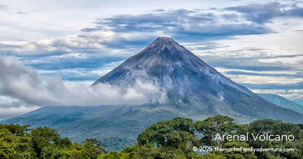 Arenal Volcano in Costa Rica