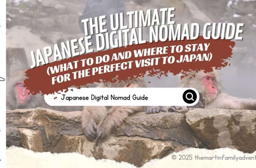 Japanese Digital Nomad Guide