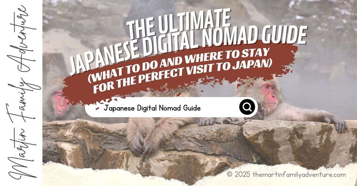 Japanese Digital Nomad Guide