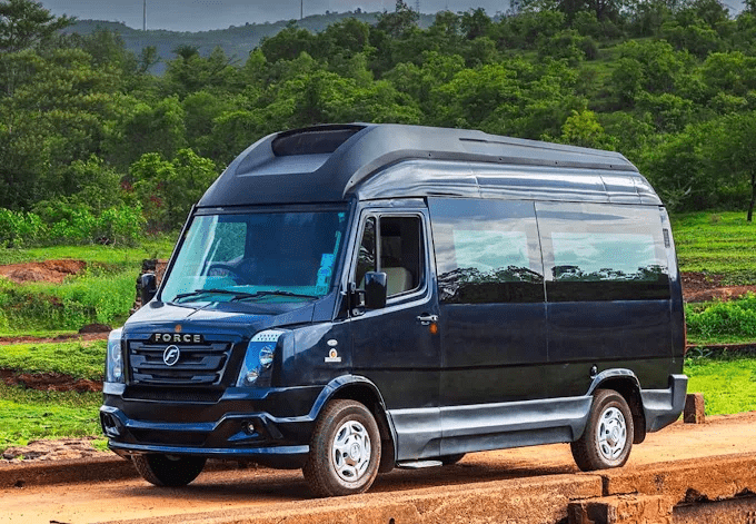 Maharaja Tempo Traveller