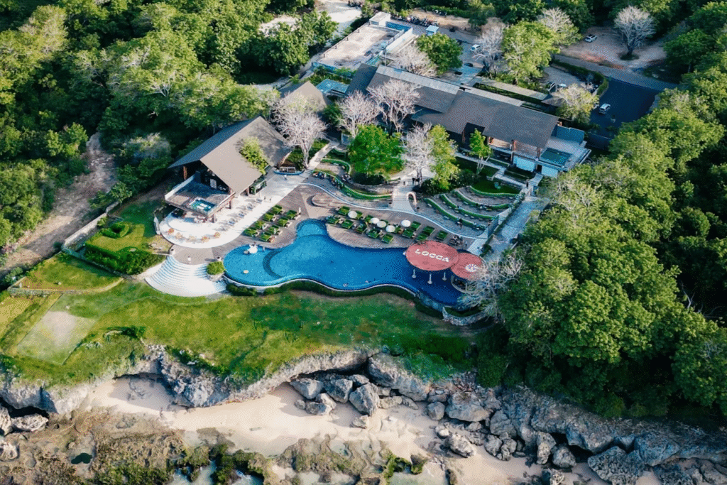 Uluwatu Beach Clubs - Locca Sea House
