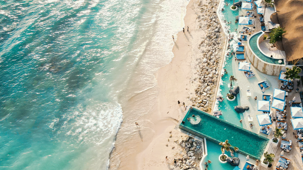 Uluwatu Beach Clubs - Tropical Temptation
