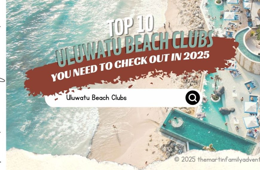 Uluwatu Beach Clubs