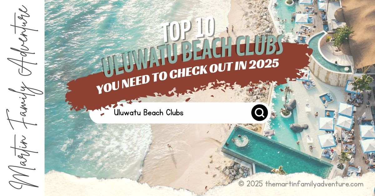 Uluwatu Beach Clubs