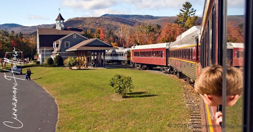 Staycation: How To Plan The Perfect Family Friendly Fun family taking a train ride during their staycation